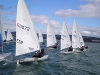 Se celebró en Sada la 3ª edición de la "Regata Luso-Galaica:Trofeo Naaix", para clases laser y optimist 